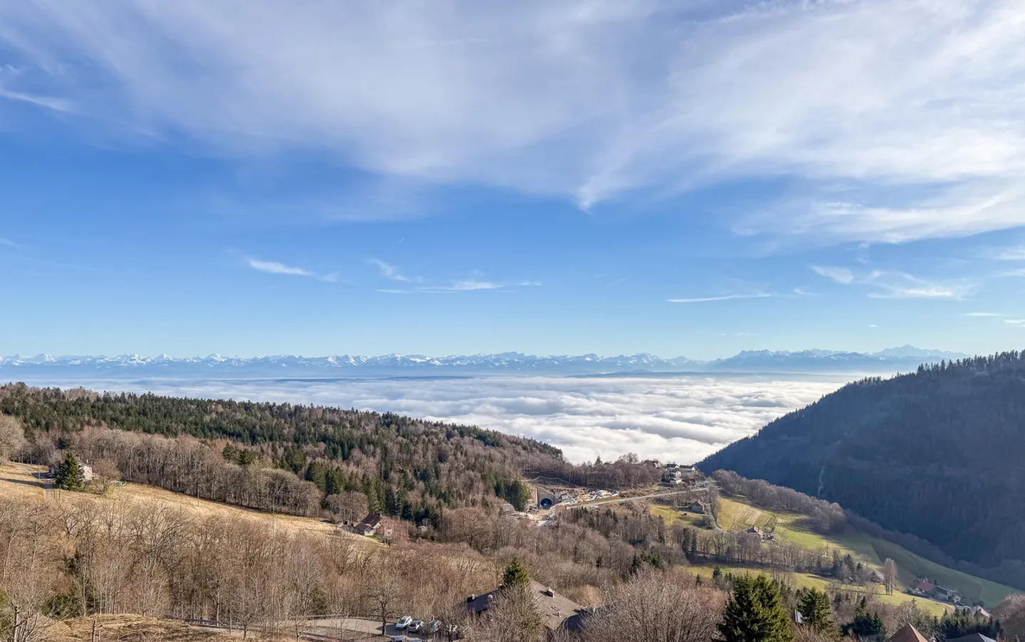 Appt PPE de 3.5 pces avec balcon - orientation Sud et magnifique vue - Foto 2 von 13
