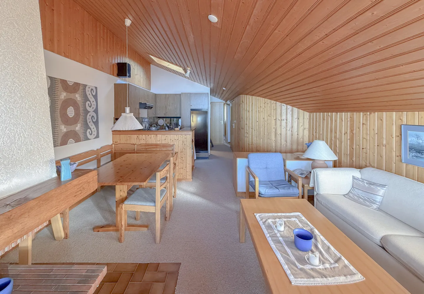 Appt PPE de 3.5 pces avec balcon - orientation Sud et magnifique vue - Foto 6 von 13