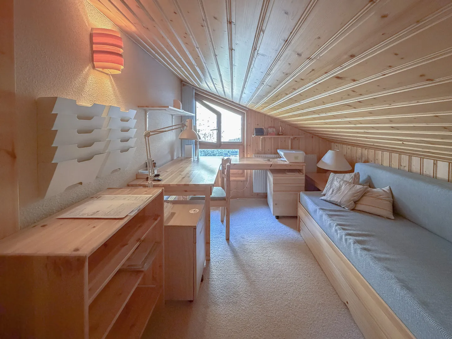 Appt PPE de 3.5 pces avec balcon - orientation Sud et magnifique vue - Foto 10 von 13