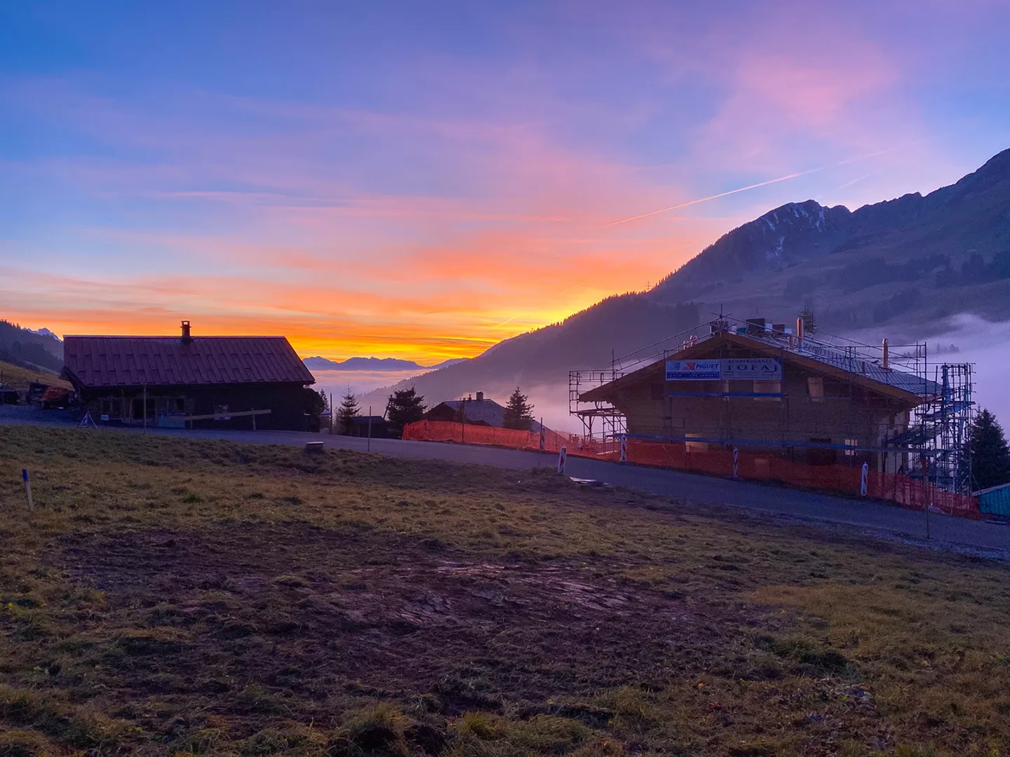 Bebaubares Grundstück 1.515 m2 in Les Mosses - Foto 2 von 13