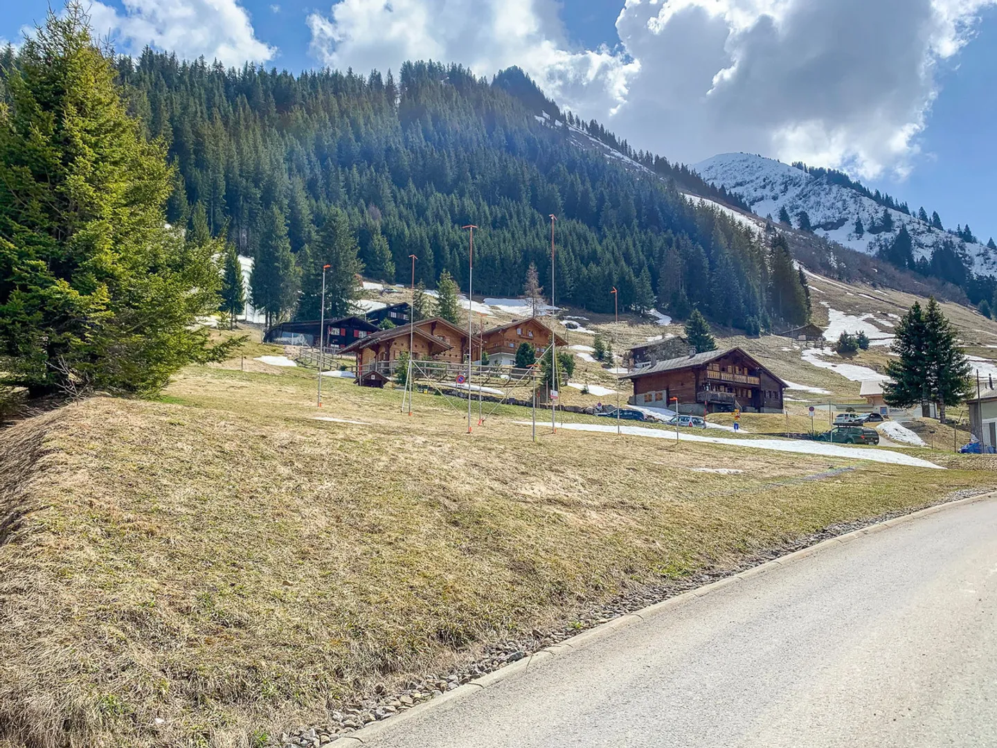 Bebaubares Grundstück 1.515 m2 in Les Mosses - Foto 4 von 13