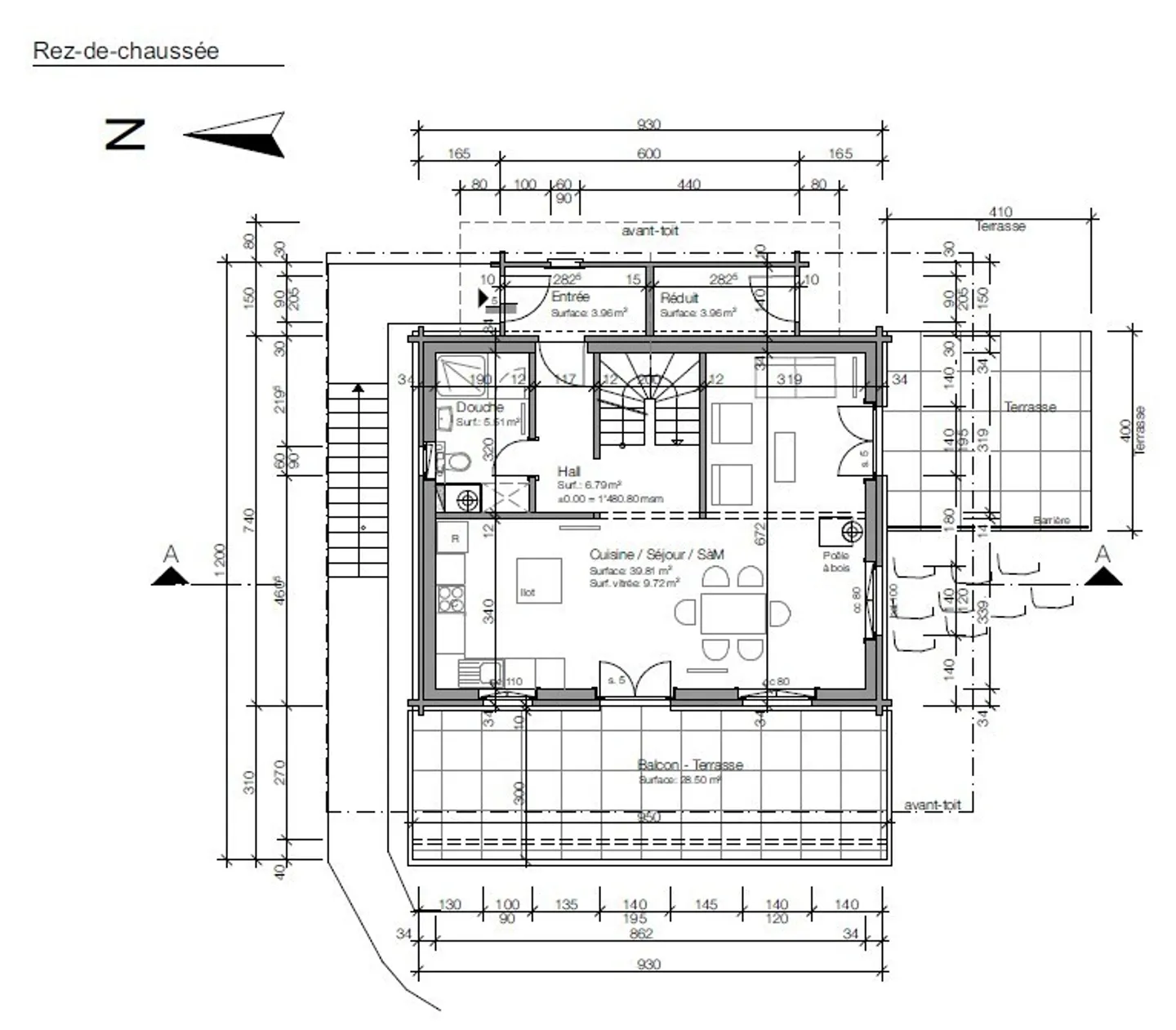 Bebaubares Grundstück 1.515 m2 in Les Mosses - Foto 13 von 13