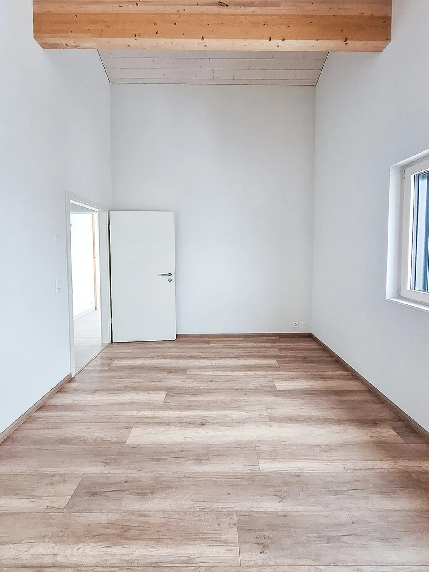 Appartamento nuovo di 2,5 locali - Attico con splendida vista sulle Alpi e sul lago - Foto 7 di 13