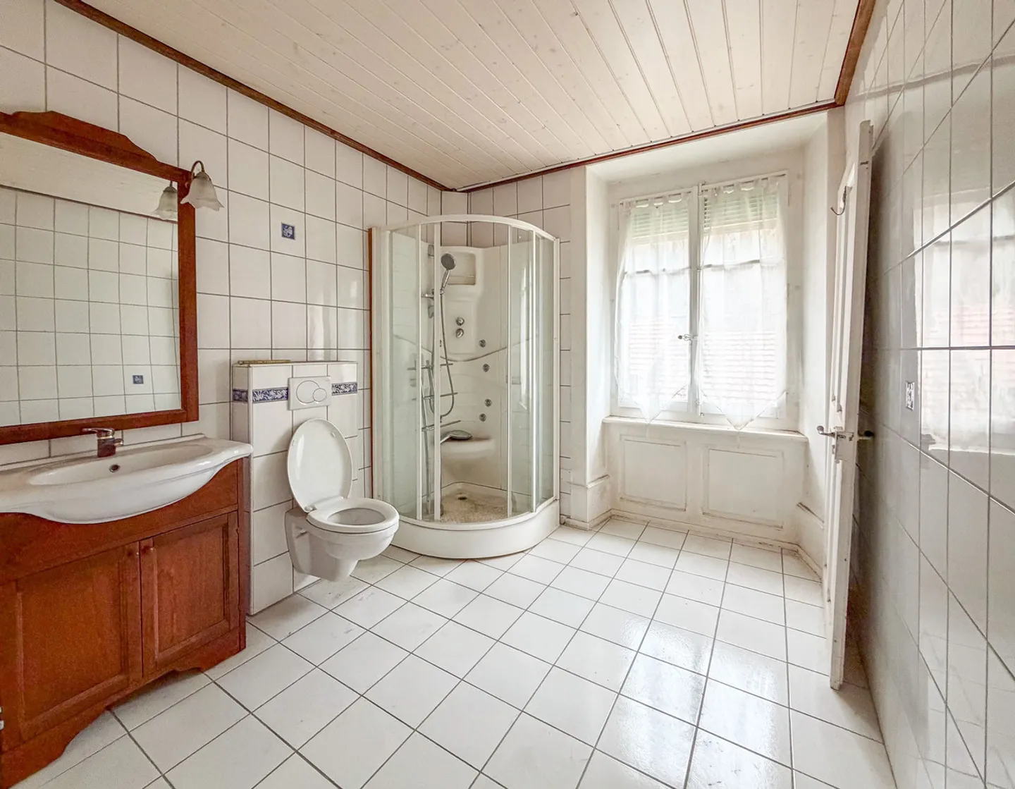 Haus mit grossem Volumen zu renovieren Baugenehmigung in Kraft - Foto 9 von 13