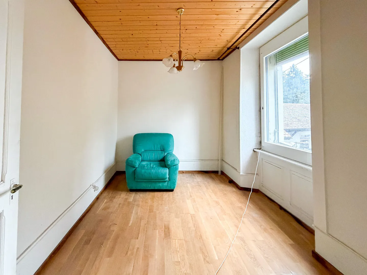 Haus mit grossem Volumen zu renovieren Baugenehmigung in Kraft - Foto 8 von 13