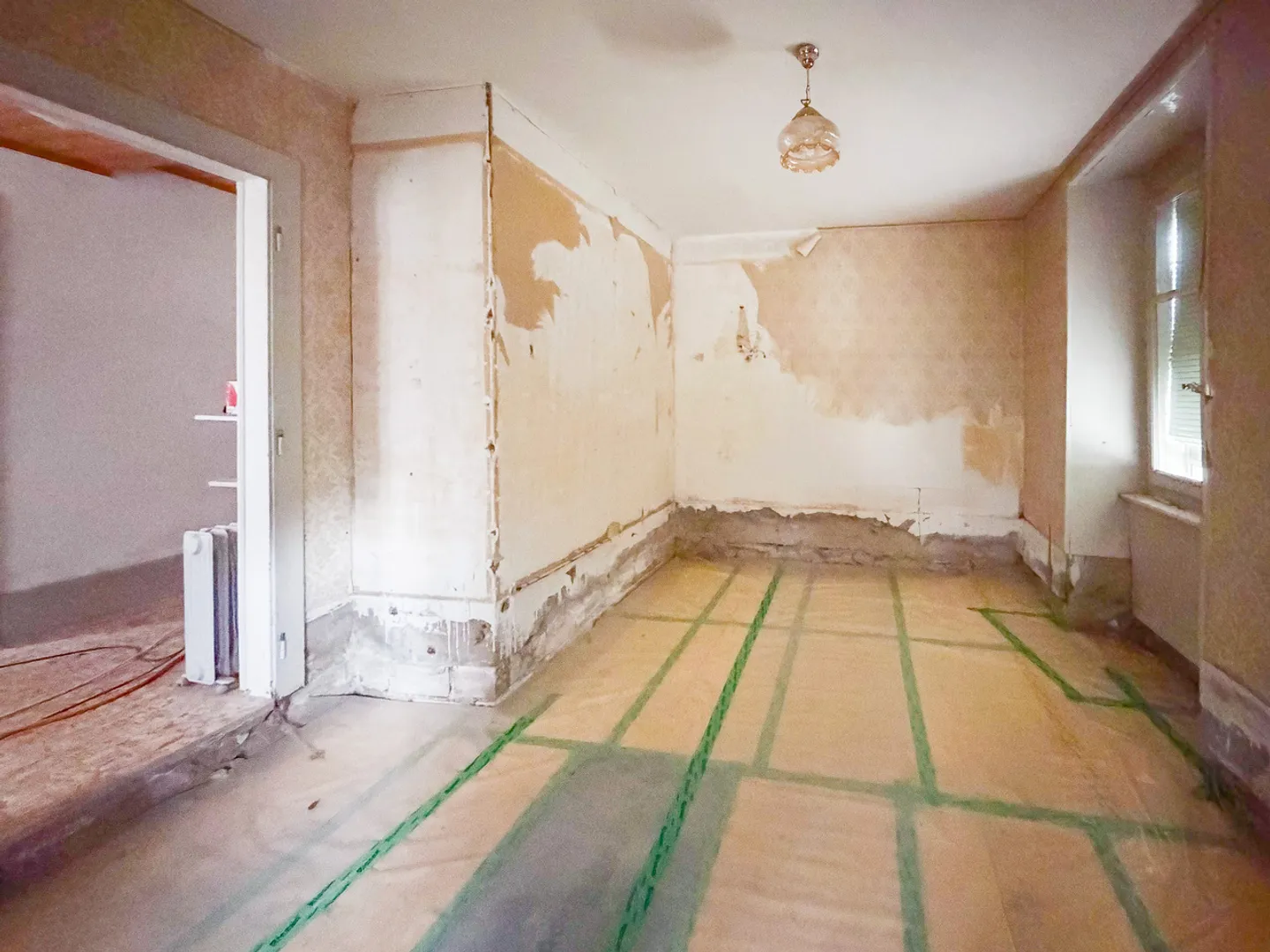 Haus mit grossem Volumen zu renovieren Baugenehmigung in Kraft - Foto 7 von 13