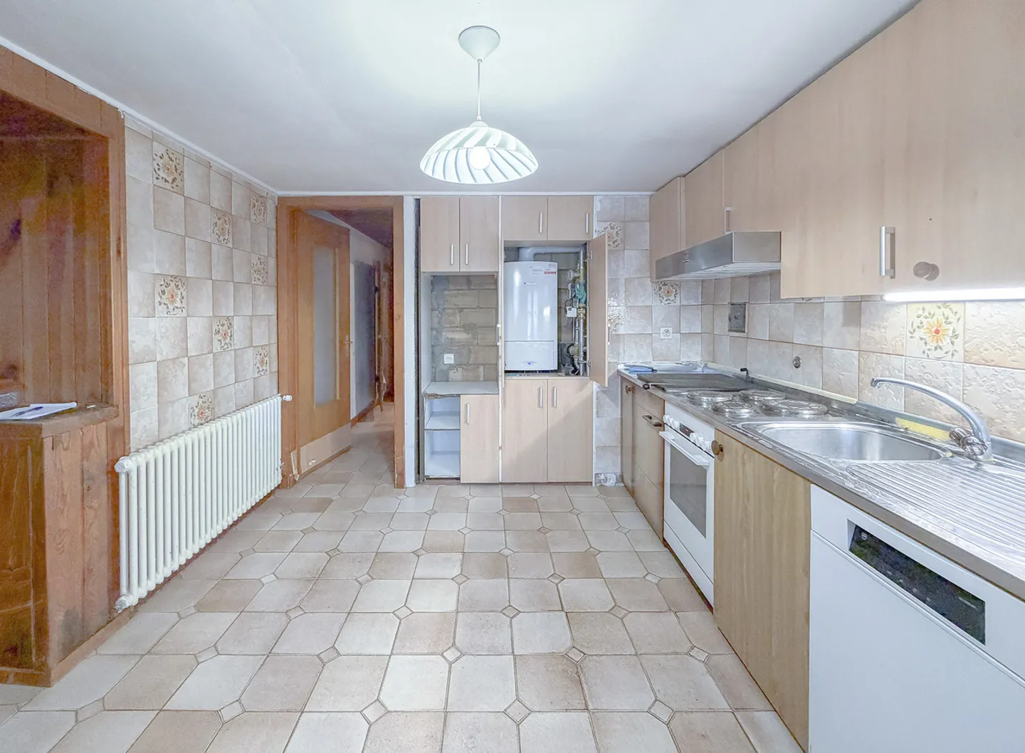 Fattoria a schiera da ristrutturare risalente al 1733 su un terreno di 587 m2 - Foto 5 di 13