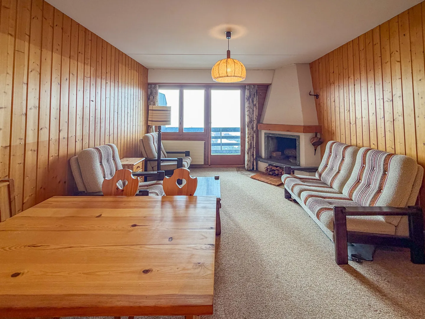 Appartamento al piano terra di 2,5 locali con balcone e vista magnifica - Foto 4 di 13