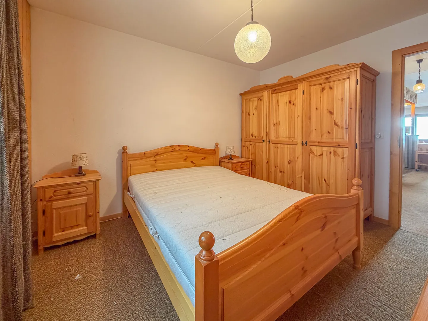 Appartamento al piano terra di 2,5 locali con balcone e vista magnifica - Foto 10 di 13