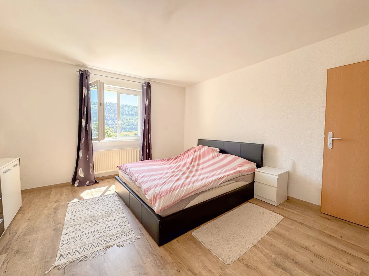 Spazioso appartamento PPE di 6,5 locali con balcone e vista sulle Alpi - Foto 9 di 13