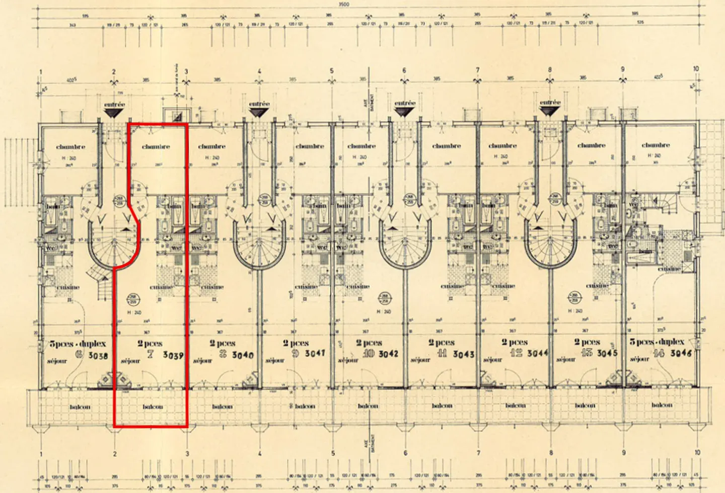 Appartamento al piano terra di 2,5 locali con balcone e vista magnifica - Foto 13 di 13