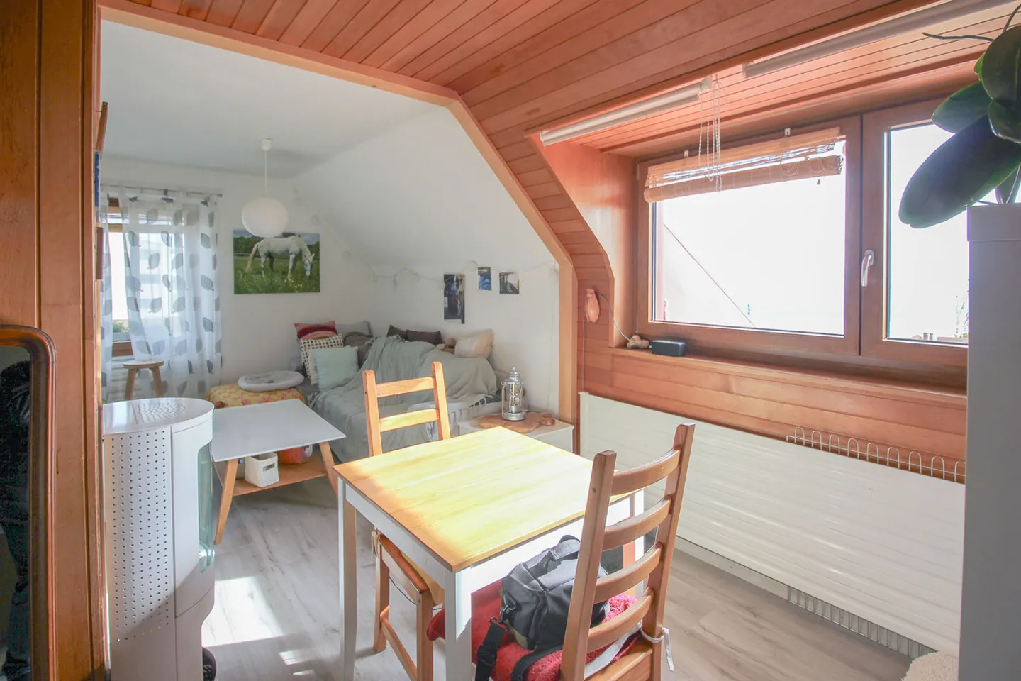 Appartement de 3 pces avec belle vue sur les Alpes - Photo 4 of 11