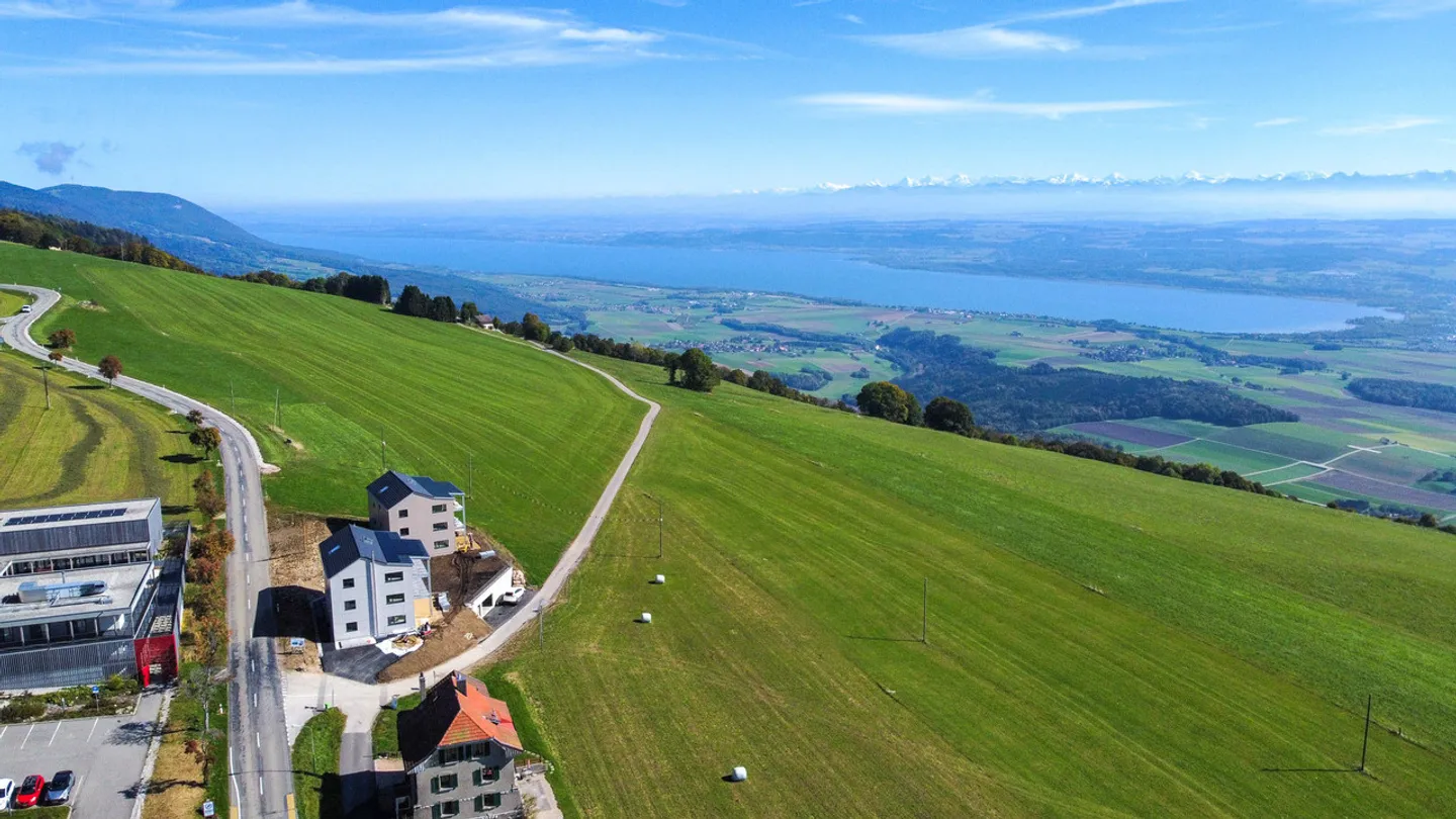 Appt neuf de 2.5 pces - 1er étage Magnifique vue sur les Alpes - Photo 10 of 13
