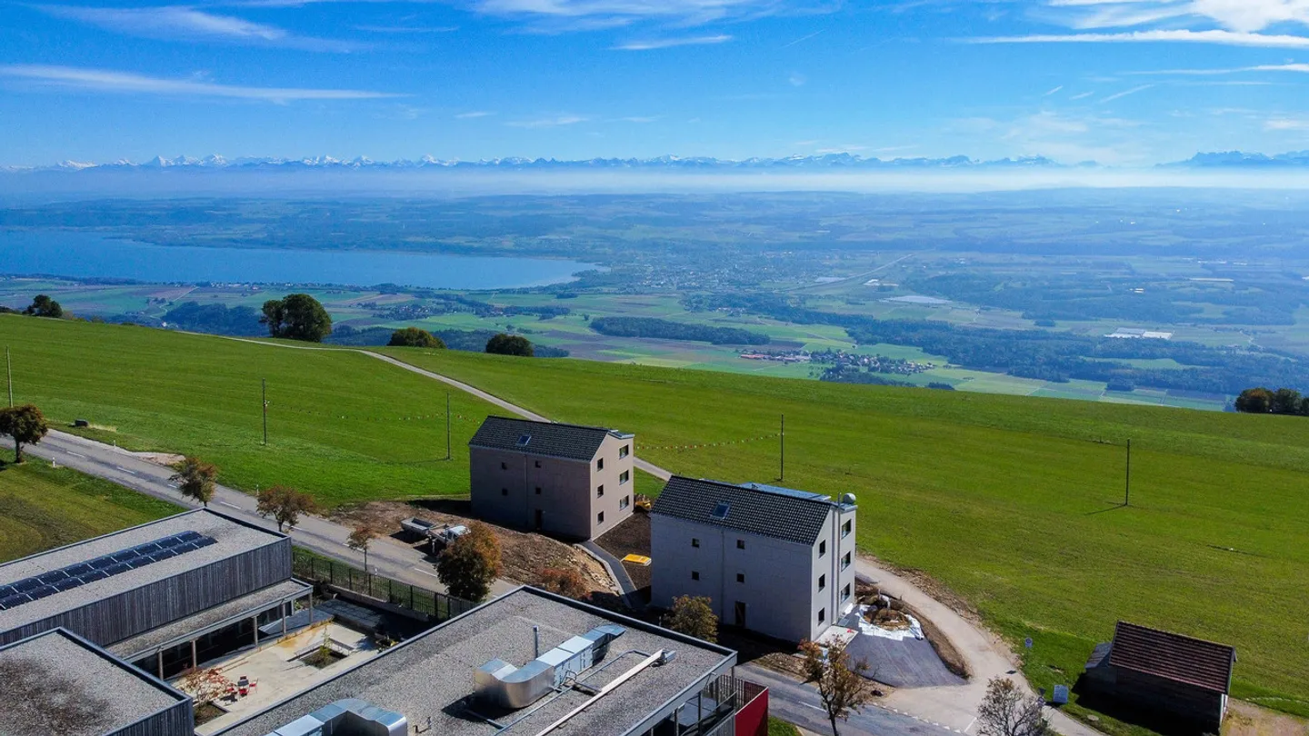 Appt neuf de 2.5 pces - 1er étage Magnifique vue sur les Alpes - Photo 11 of 13