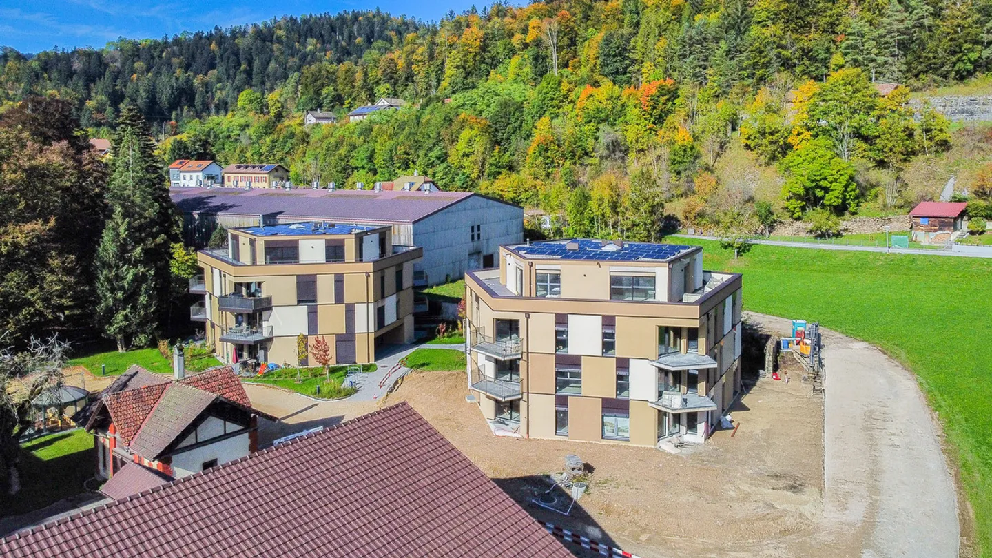 Appt PPE neuf de 2.5 pces avec balcon Campagne Pernod, lot B4 - Photo 11 of 13