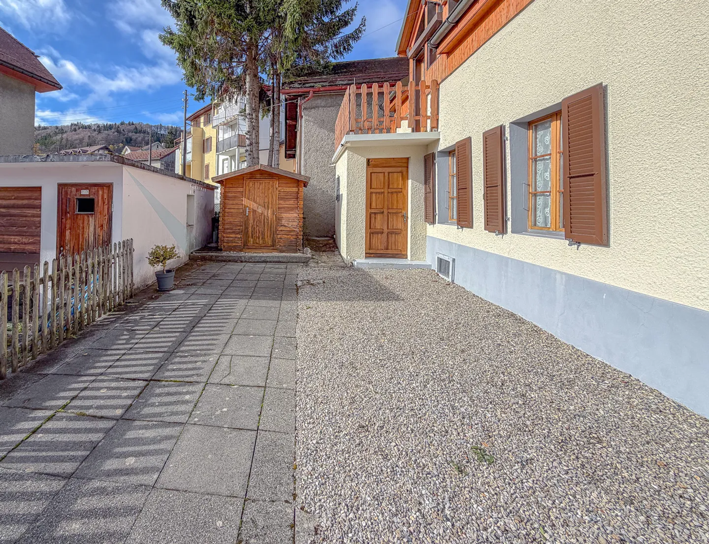 Maison individuelle de 3.5 pièces au coeur de Ste-Croix - Foto 12 von 13