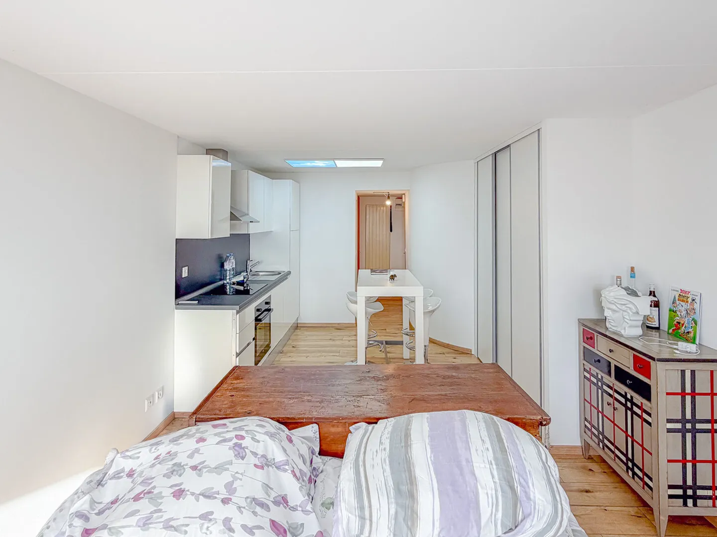 Studio PPE ristrutturato di 30 m2 con balcone esposto a sud - Foto 3 di 12