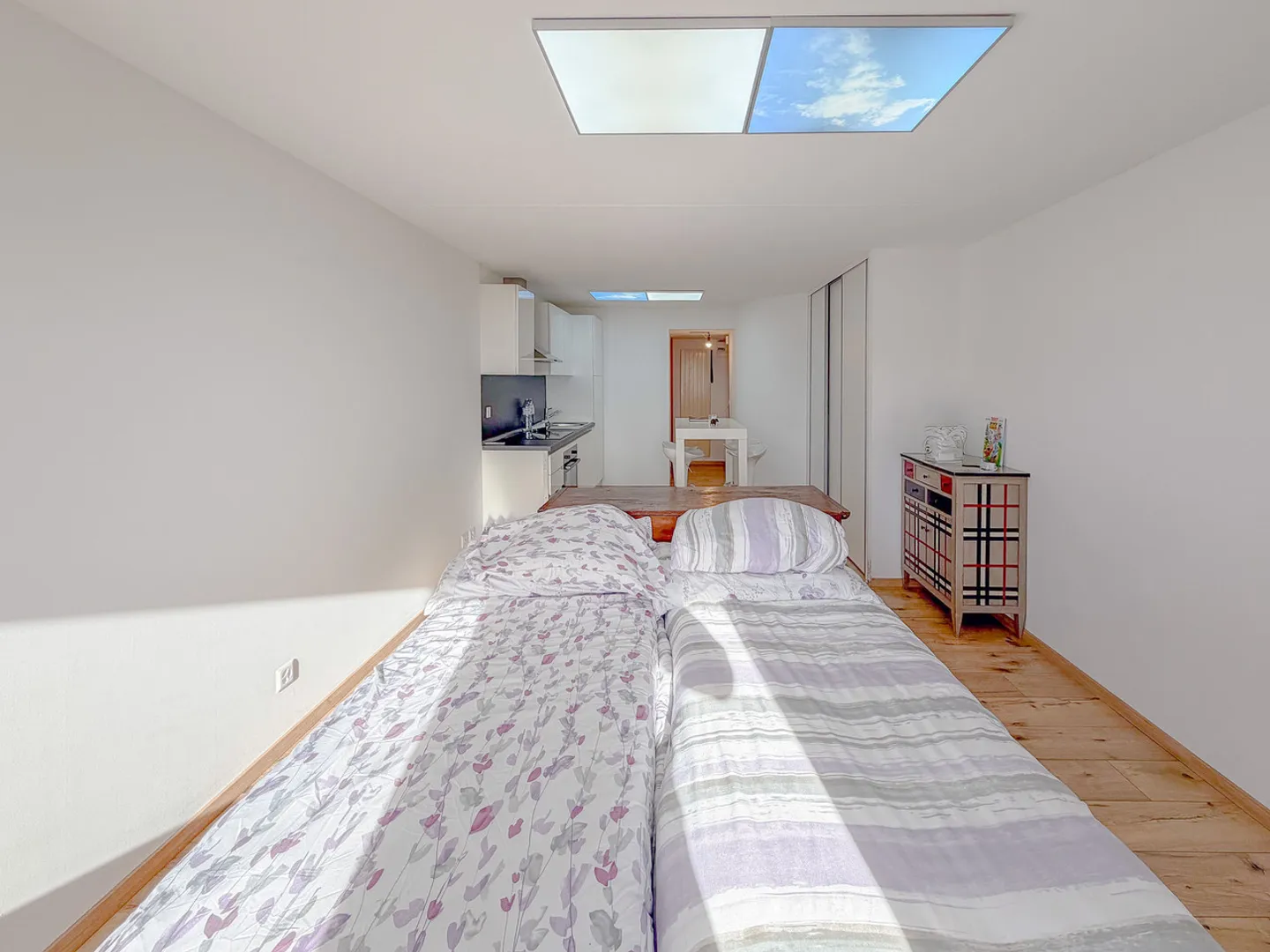 Studio PPE ristrutturato di 30 m2 con balcone esposto a sud - Foto 6 di 12