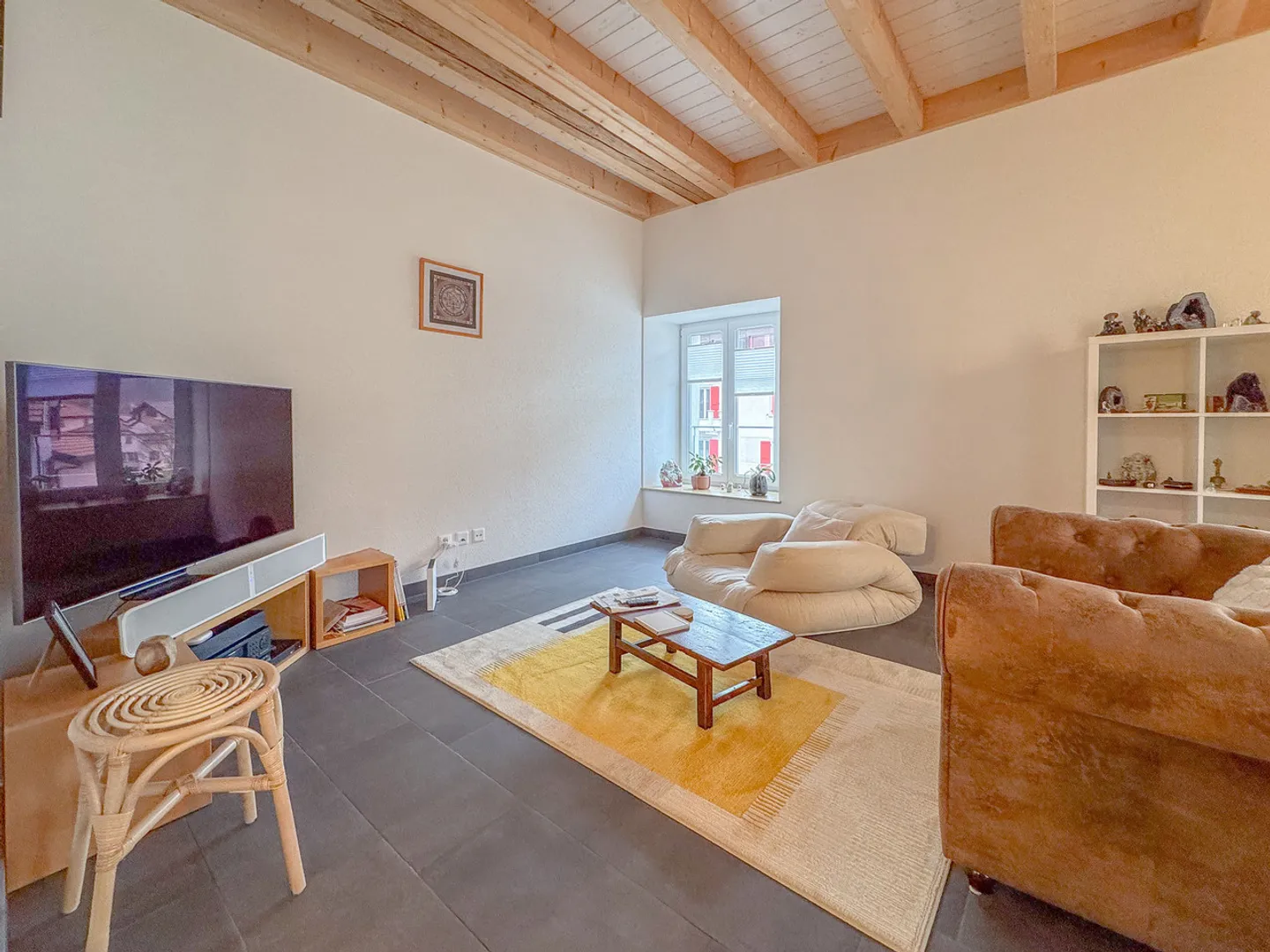 Magnifique duplex PPE de 4.5 pièces Exposé Sud-est - Foto 7 von 13