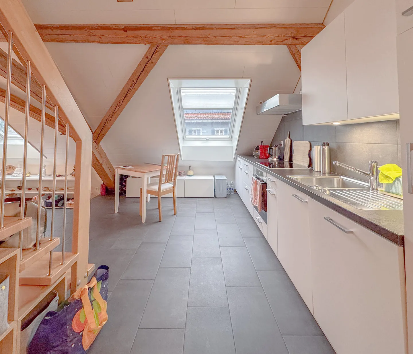 Magnifique duplex PPE de 4.5 pièces Exposé Sud-est - Foto 5 von 13