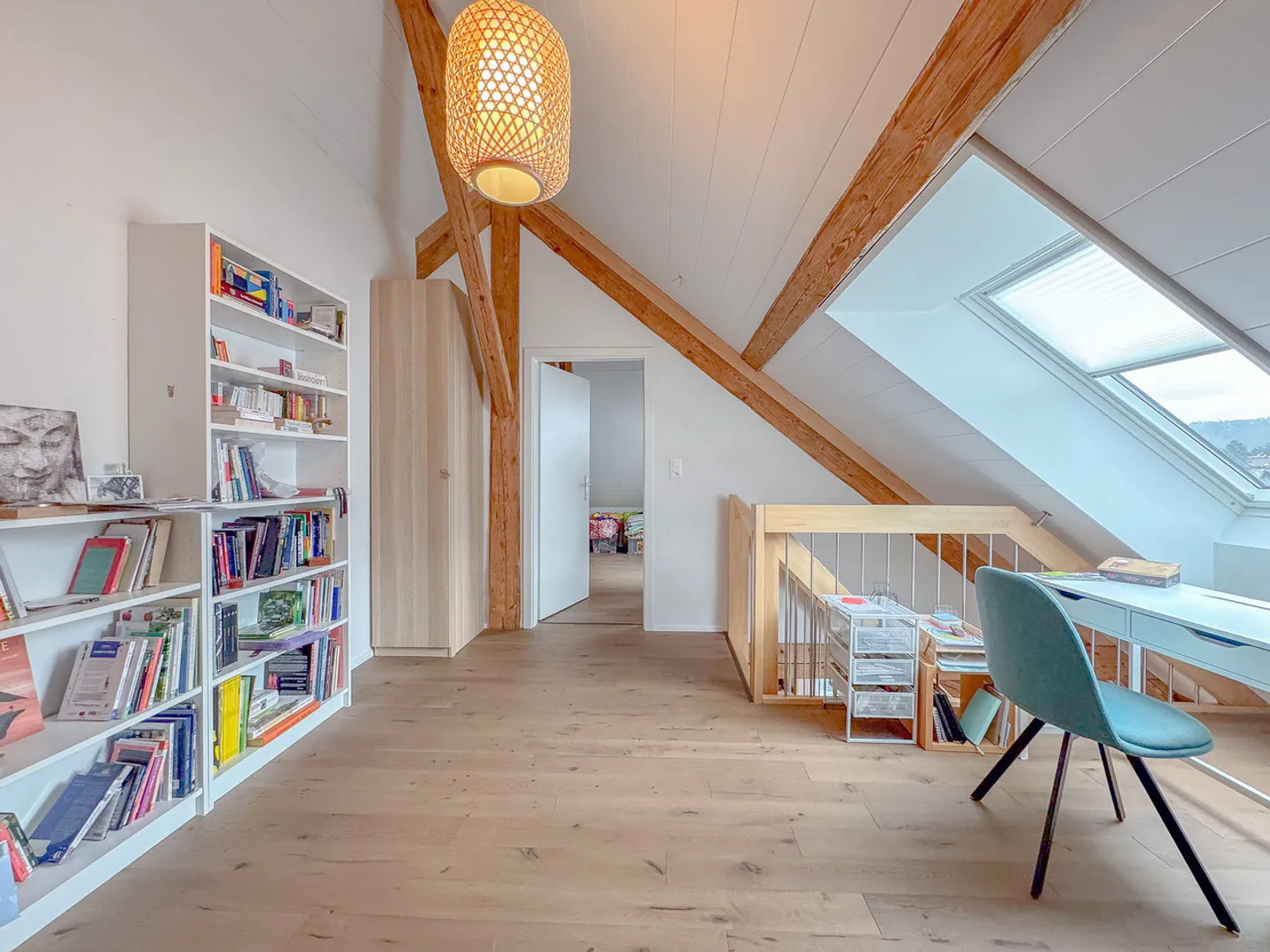 Magnifique duplex PPE de 4.5 pièces Exposé Sud-est - Foto 11 von 13