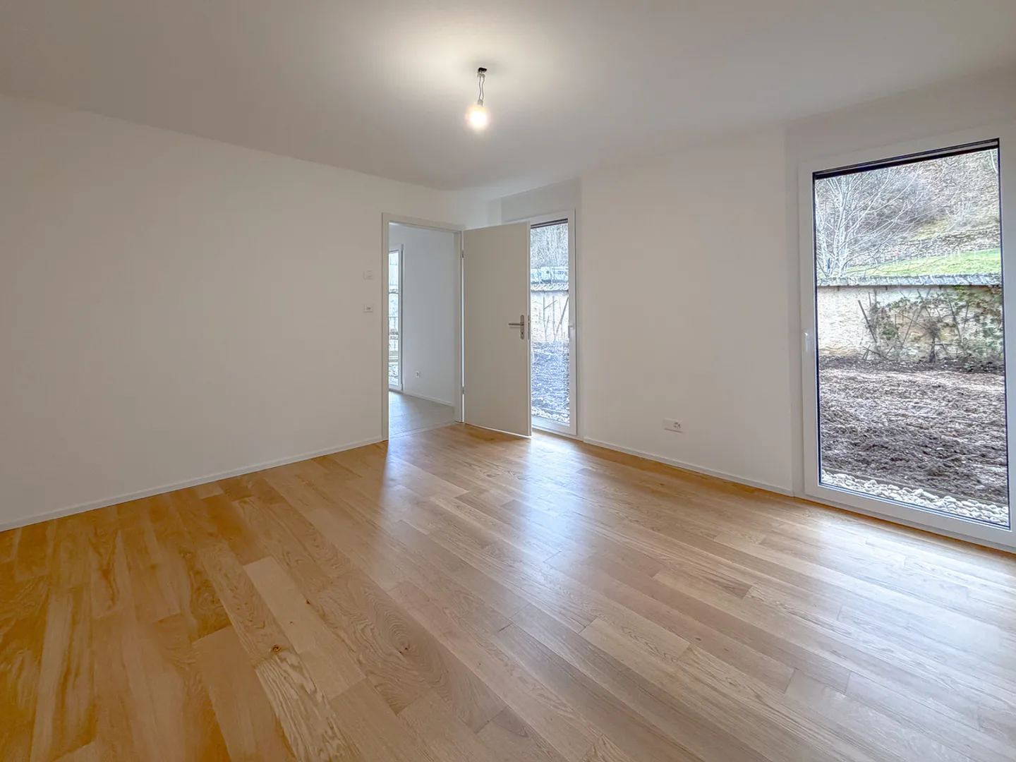 Appt PPE neuf de 2.5 pces, terrasse et jardin Campagne Pernod, lot B1 - Photo 6 of 13