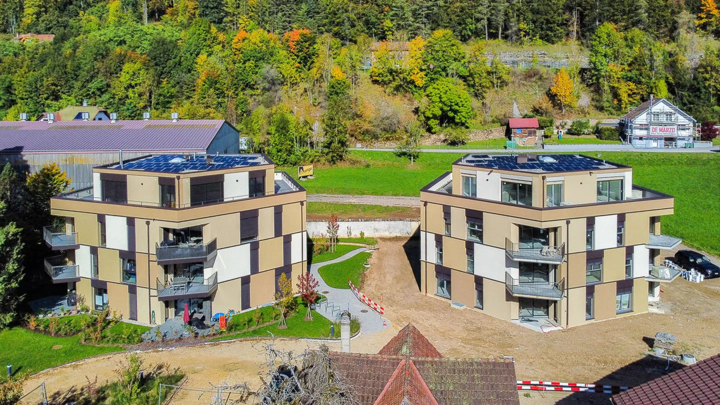 Appt PPE neuf de 2.5 pces, terrasse et jardin Campagne Pernod, lot B1 - Photo 11 of 13