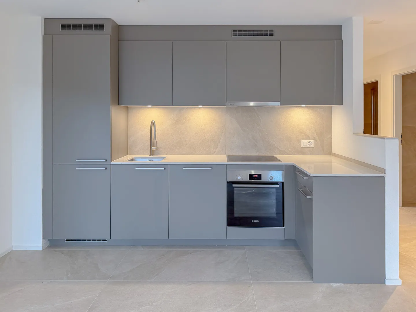 Appt PPE neuf de 3.5 pces, terrasse et jardin Campagne Pernod, lot B2 - Photo 3 of 13