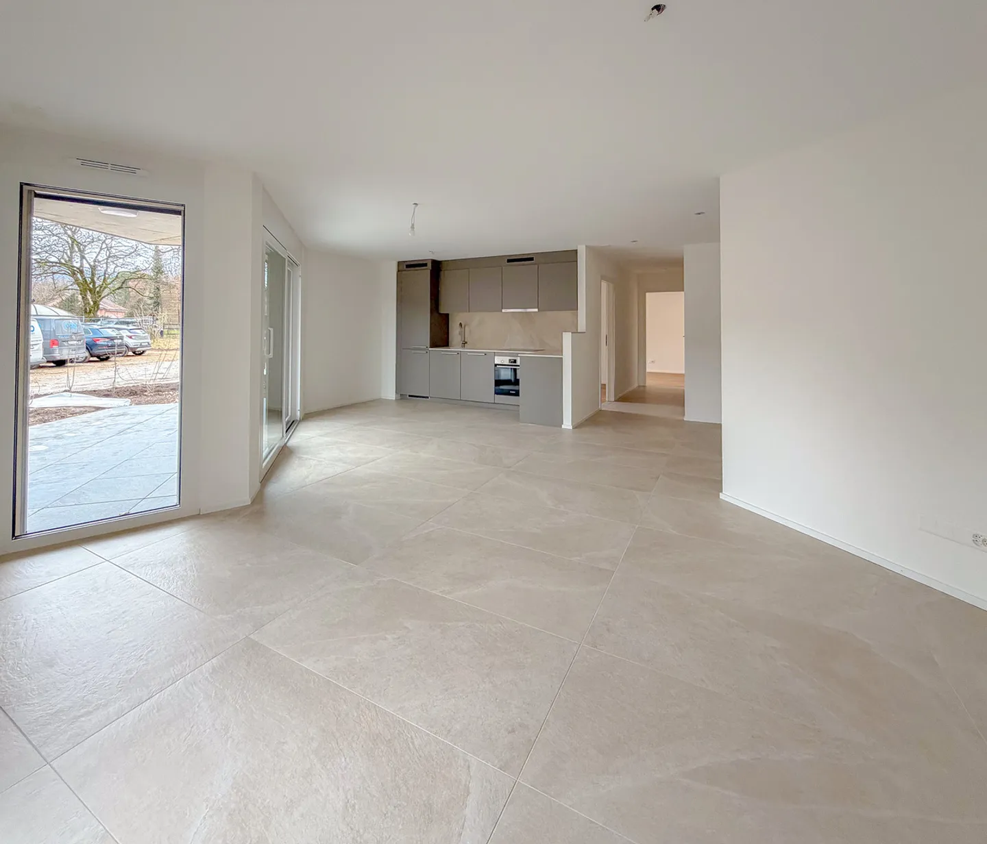 Appt PPE neuf de 3.5 pces, terrasse et jardin Campagne Pernod, lot B2 - Photo 5 of 13