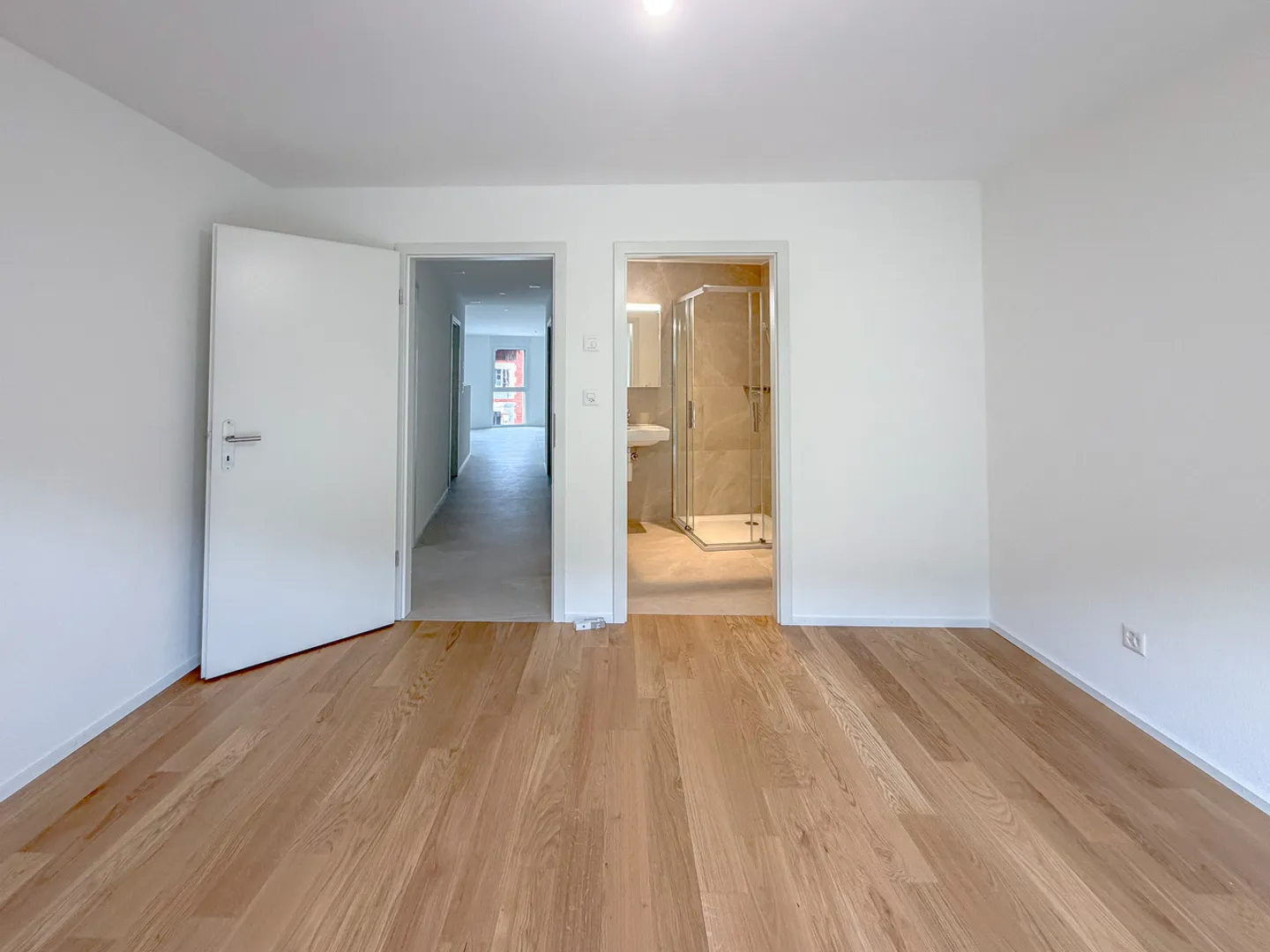 Appt PPE neuf de 4.5 pces avec balcon Campagne Pernod, lot B6 - Photo 6 sur 13