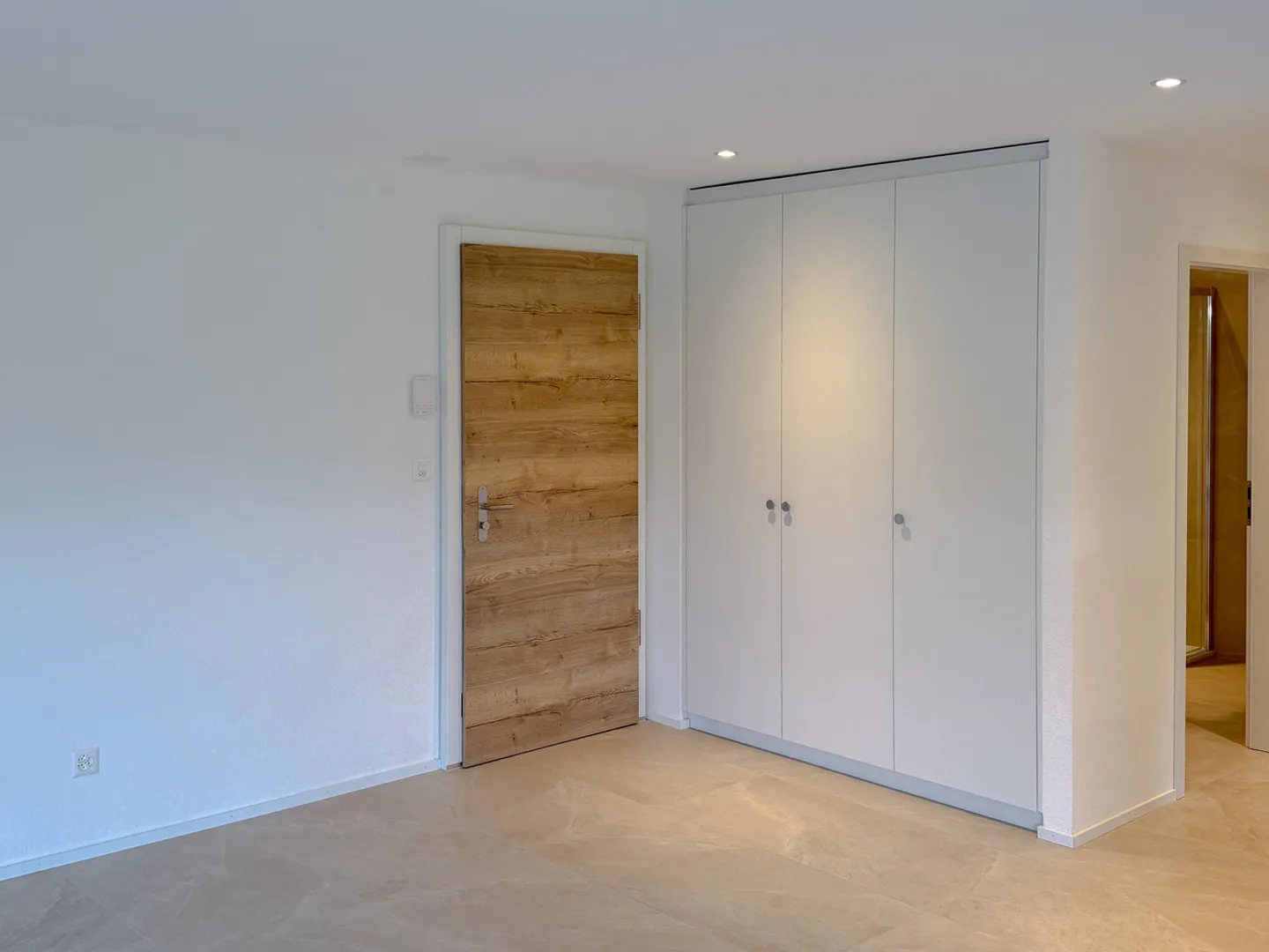 Appt PPE neuf de 4.5 pces avec balcon Campagne Pernod, lot B6 - Photo 10 sur 13