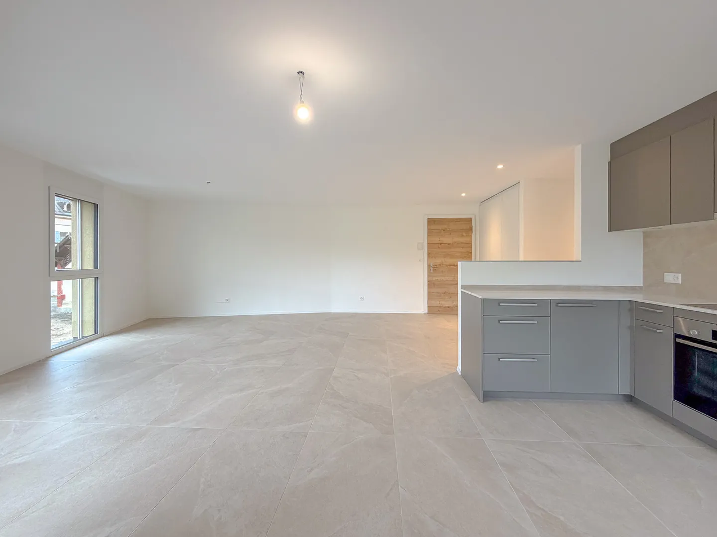 Appt PPE neuf de 4.5 pces avec balcon Campagne Pernod, lot B6 - Photo 4 sur 13