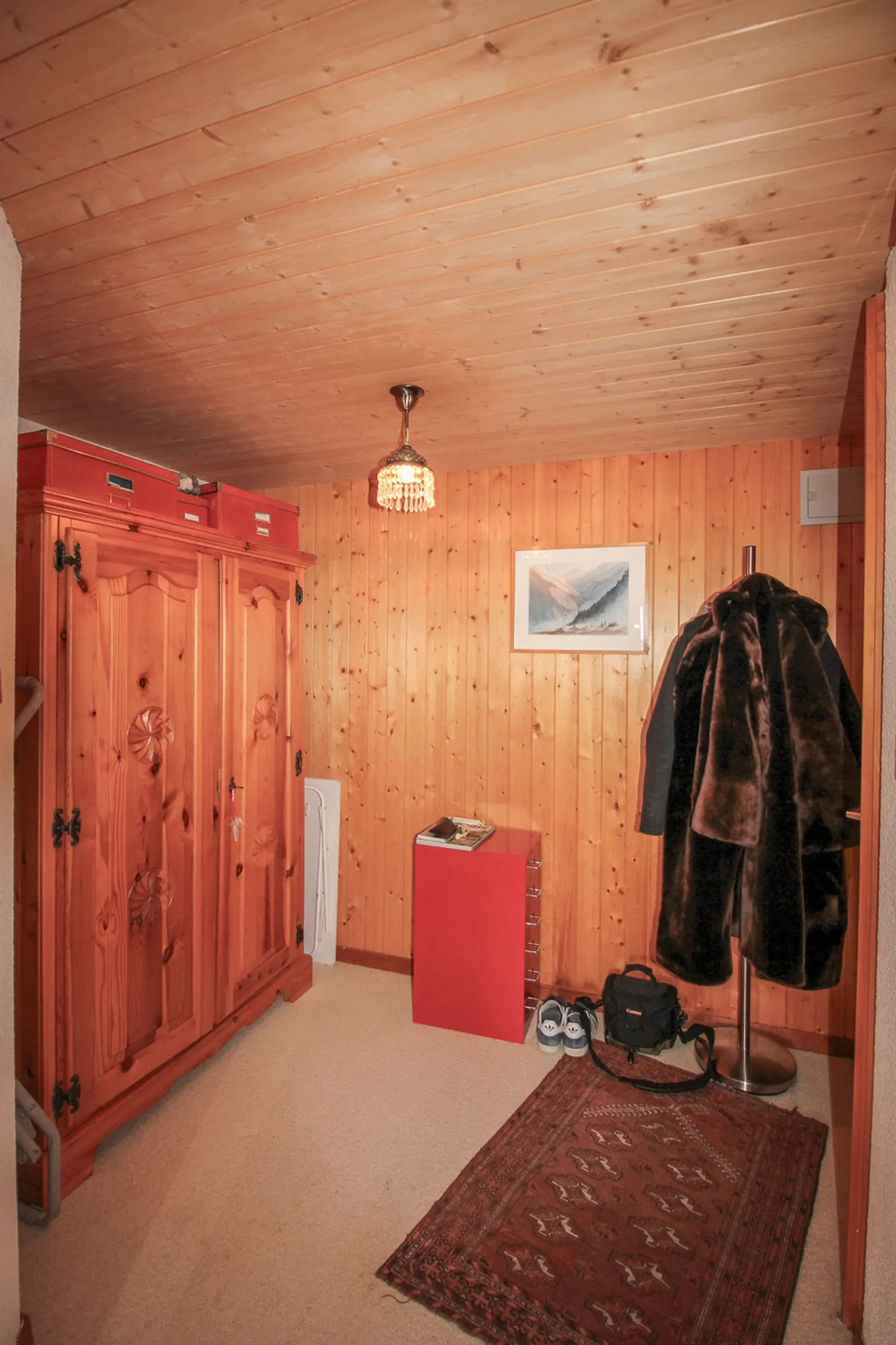 Studio on the ground floor with private terrace and magnificent view of the Alps - Photo 5 of 10