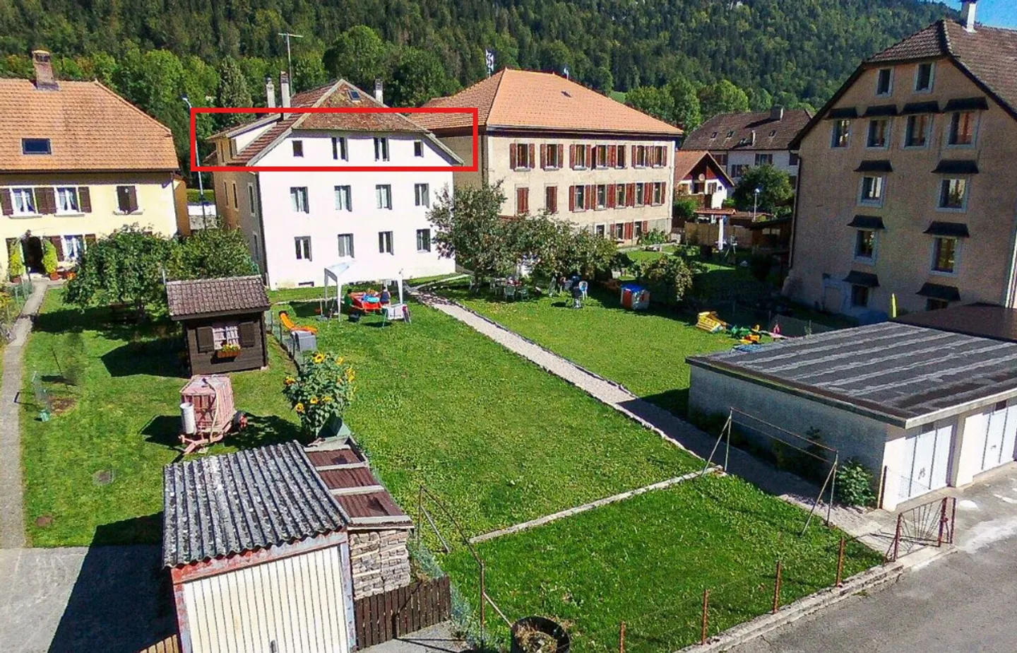 Appartement de 5 pièces avec jardin en commun Garage en sus - Photo 8 of 12