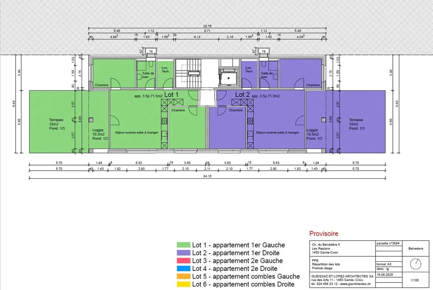 Appt PPE neuf de 3.5 pièces Vivre au soleil, au-dessus du brouillard - Foto 10 von 13