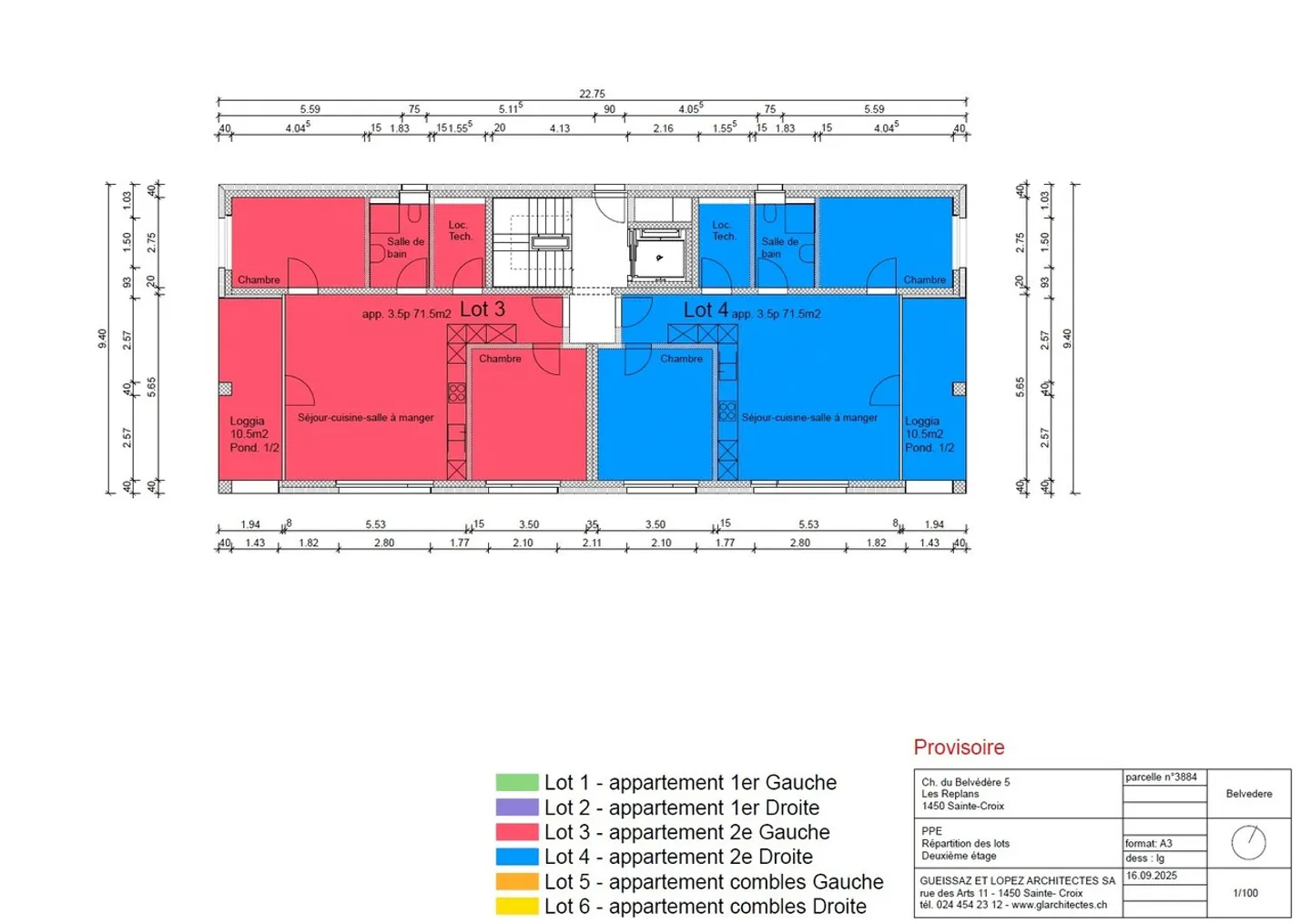Appt PPE neuf de 3.5 pièces Vivre au soleil, au-dessus du brouillard - Foto 10 von 13