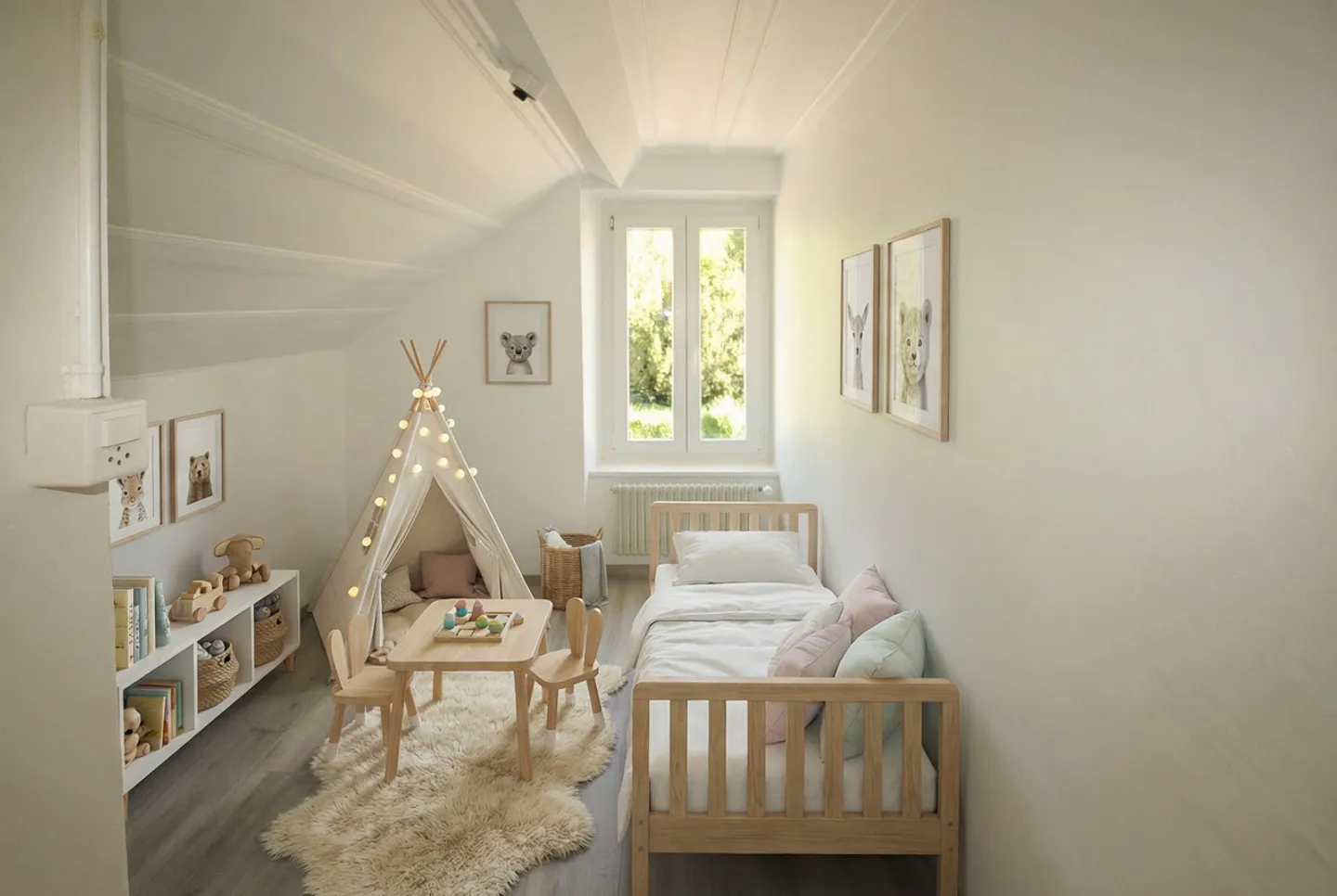 Appartement de 5 pièces avec jardin en commun Garage en sus - Photo 4 of 12