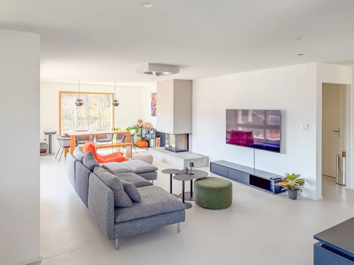 Duplex rénové avec vue panoramique - Photo 4 sur 13