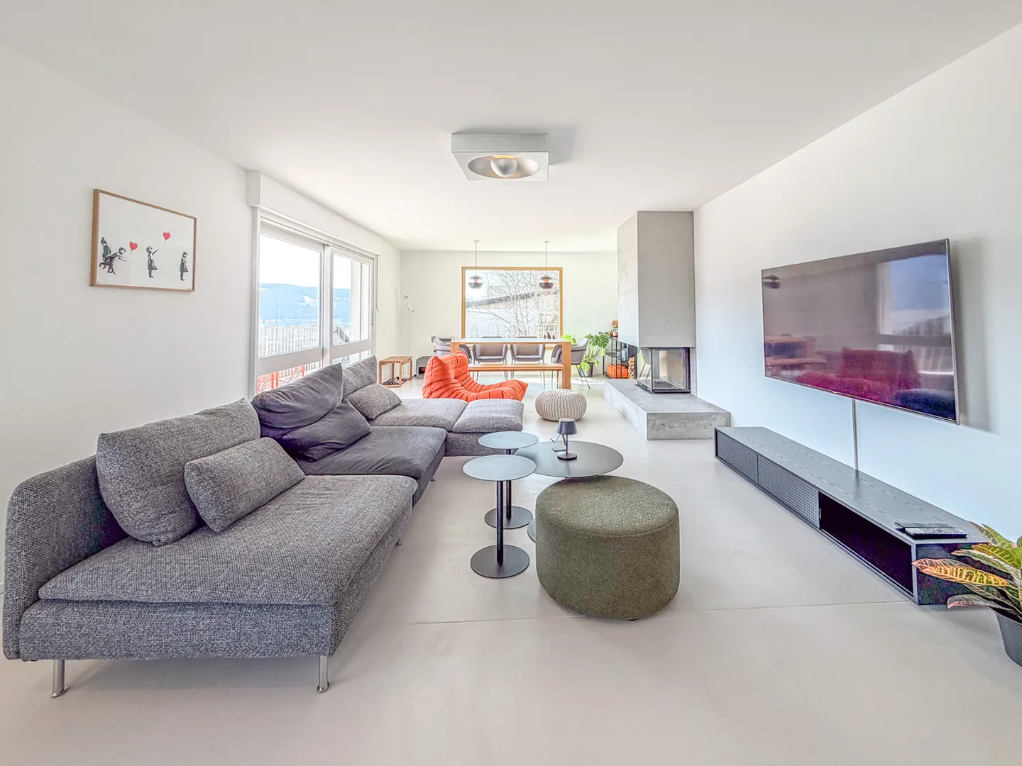 Duplex rénové avec vue panoramique - Photo 1 sur 13