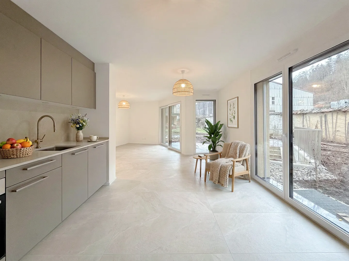 Appartement Neuf avec Jardin - Photo 2 sur 13