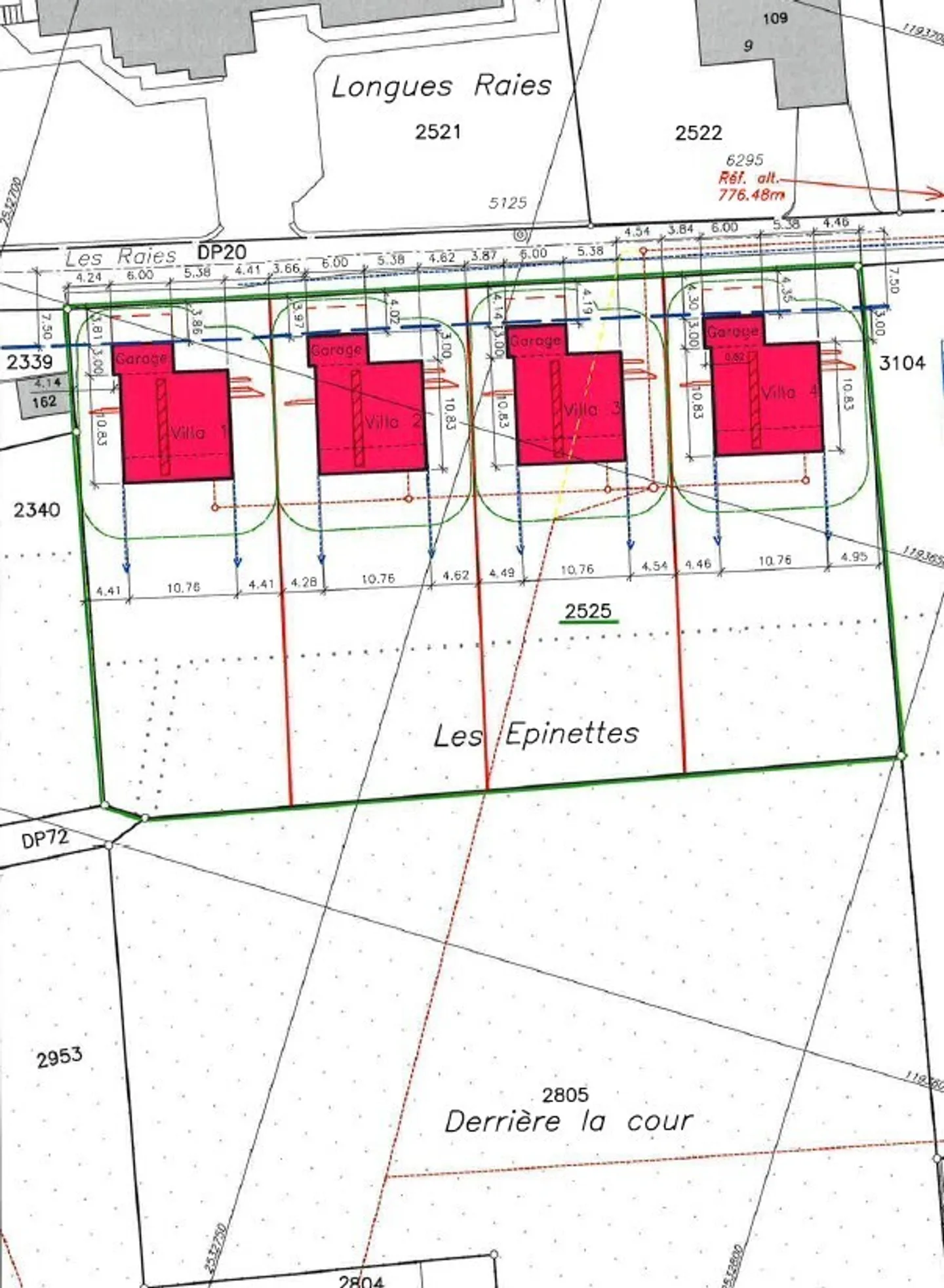 Buildable land of 3,965 m2 Building permit granted - Photo 5 of 13