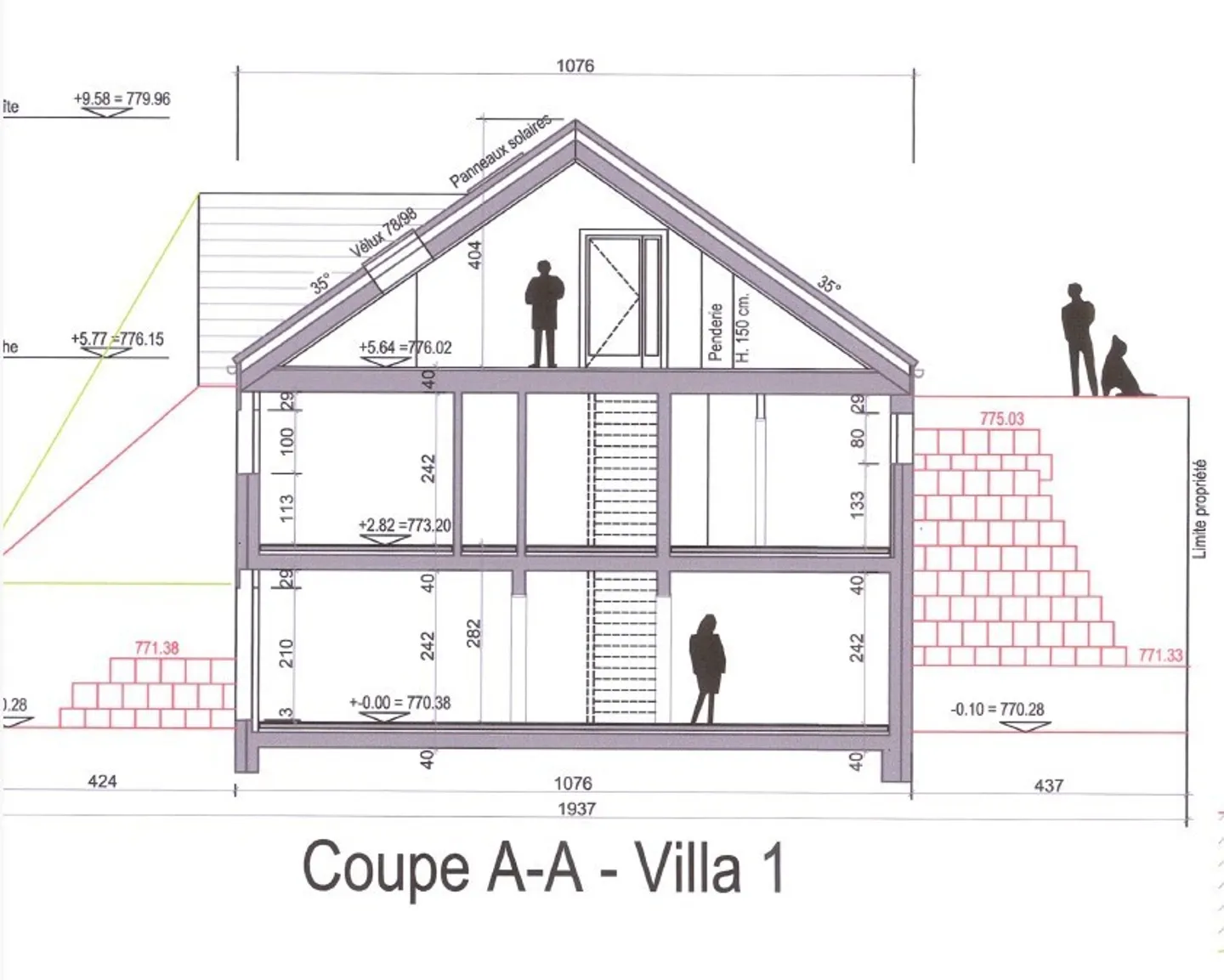 Buildable land of 3,965 m2 Building permit granted - Photo 13 of 13