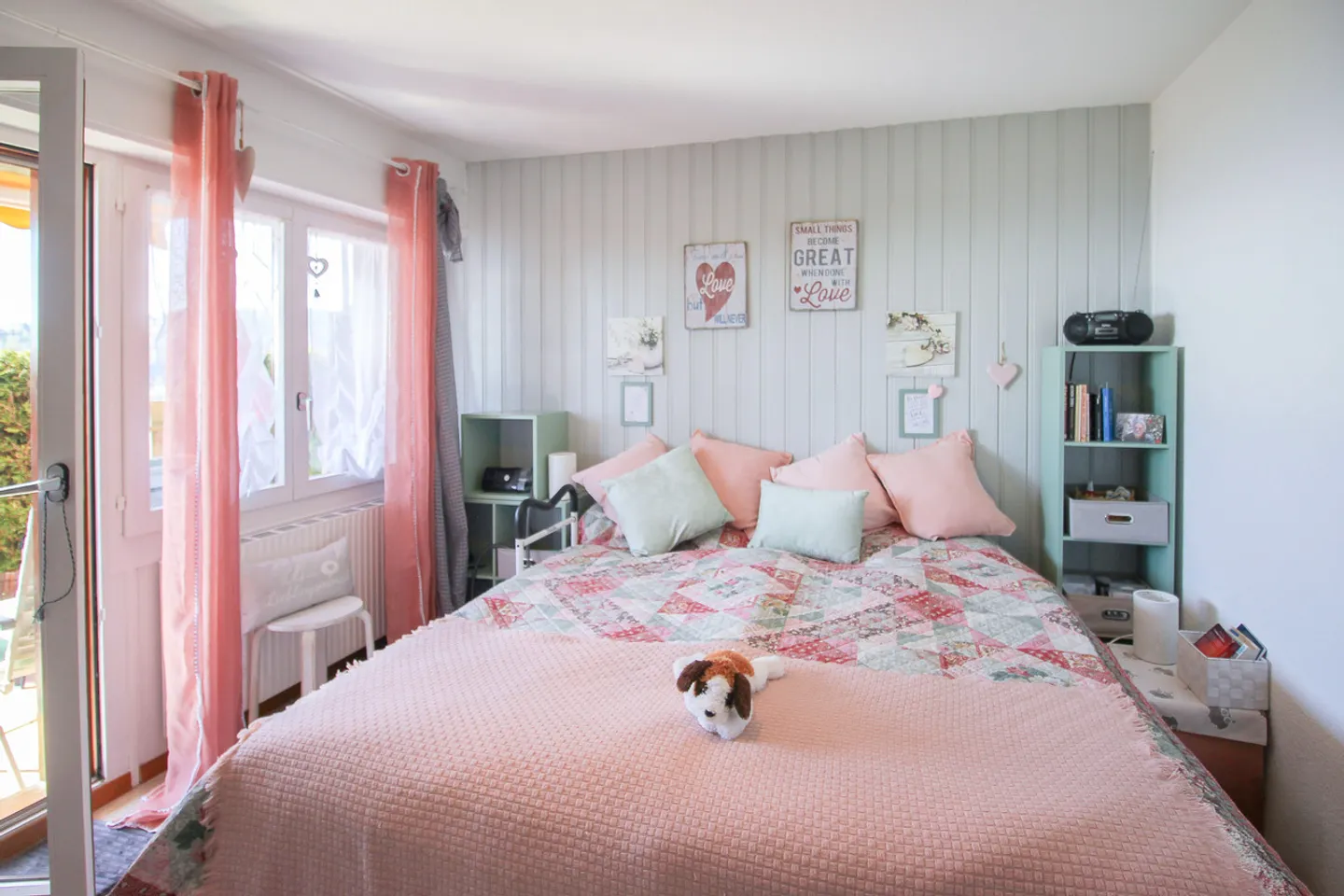 Appartamento PPE ristrutturato di 3,5 locali con magnifica terrazza e giardino - Foto 11 di 13