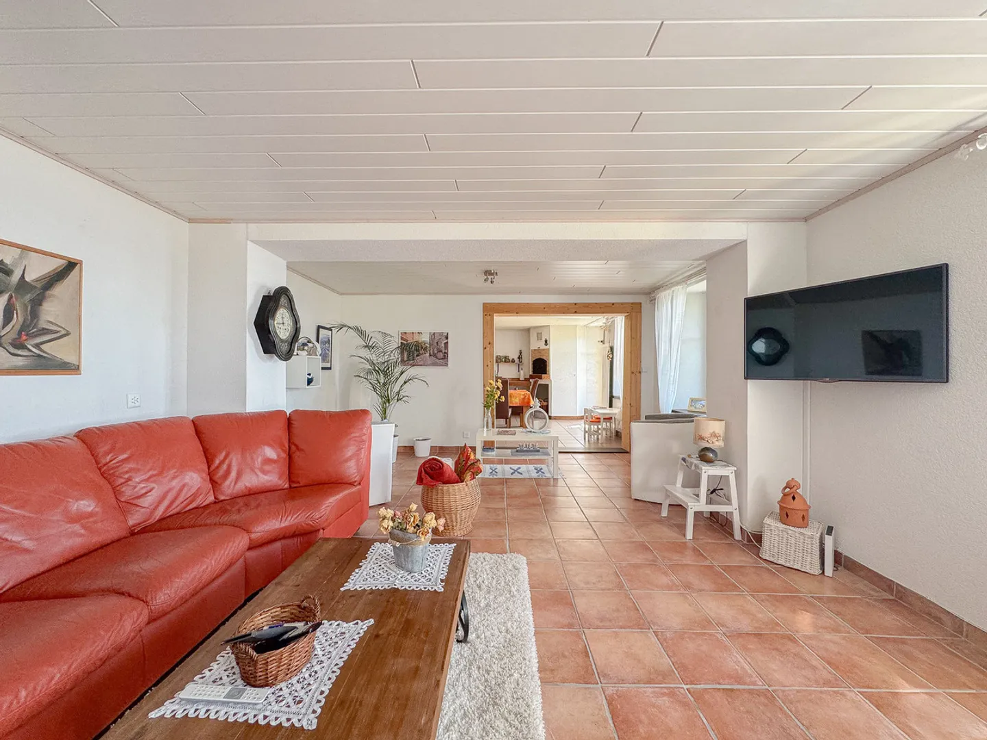 Maison locative de 3 appartements Magnifique vue - beau jardin - Foto 13 di 13