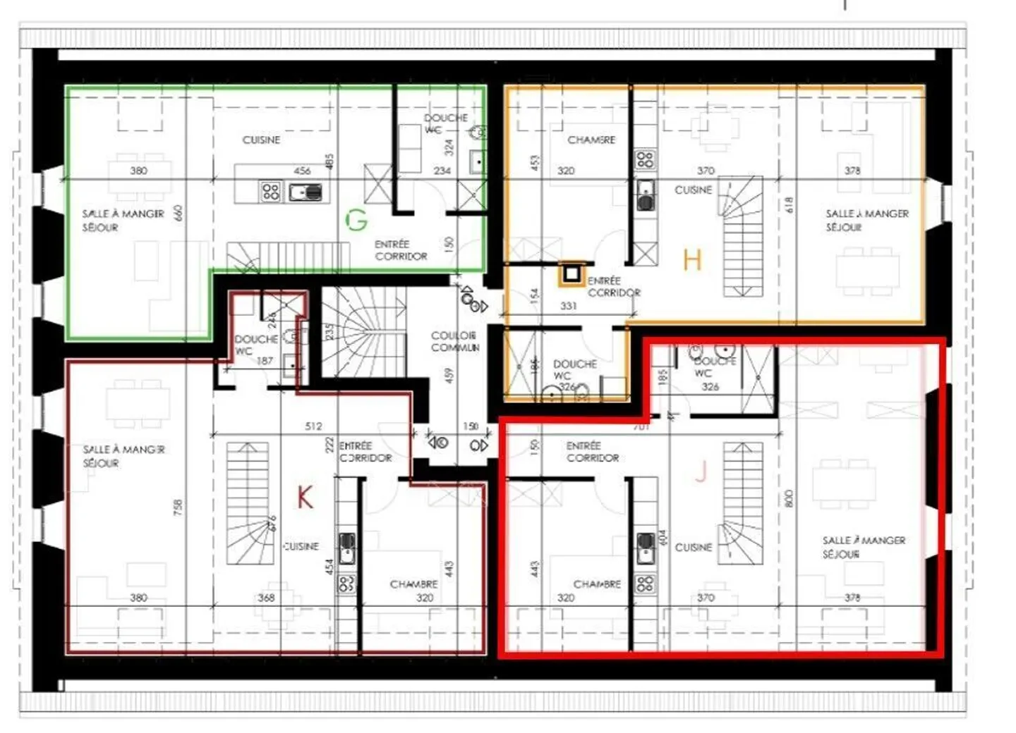 Magnifico duplex di 4.5 stanze nel cuore di Fleurier - Foto 10 di 11