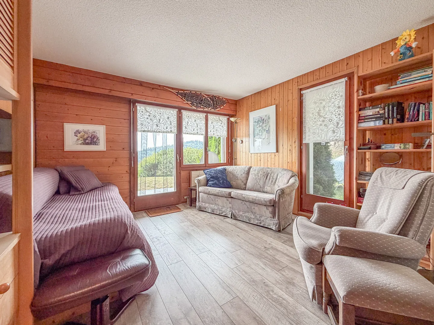 Ground floor studio with terrace Magnificent view - Photo 2 of 13