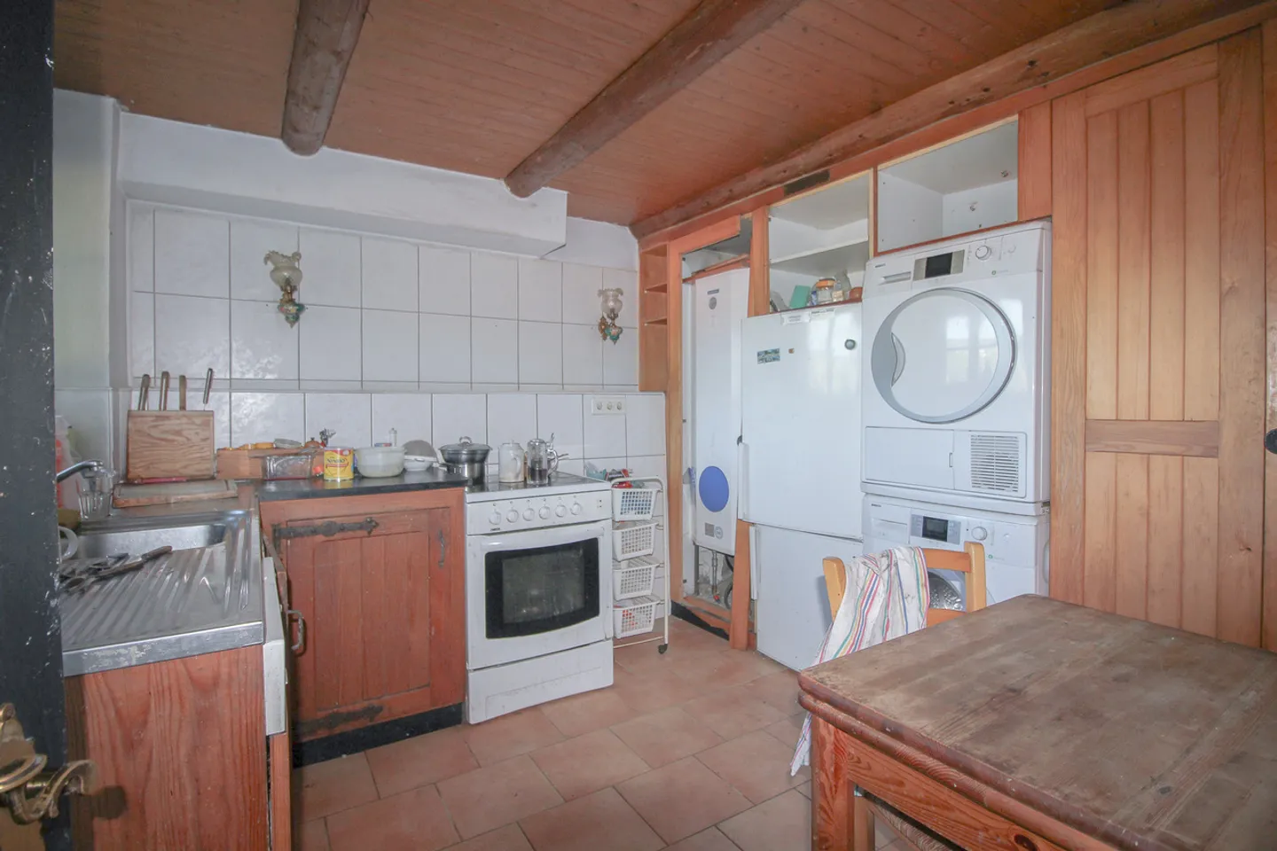 4,5-Zimmer-Einfamilienhaus mit Garage zu renovieren - Foto 11 von 13