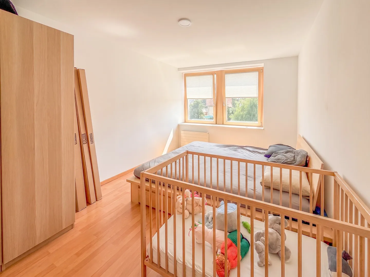 Spacieux duplex PPE de 5.5 pièces avec garage Au coeur de Ste-Croix - Foto 13 von 13