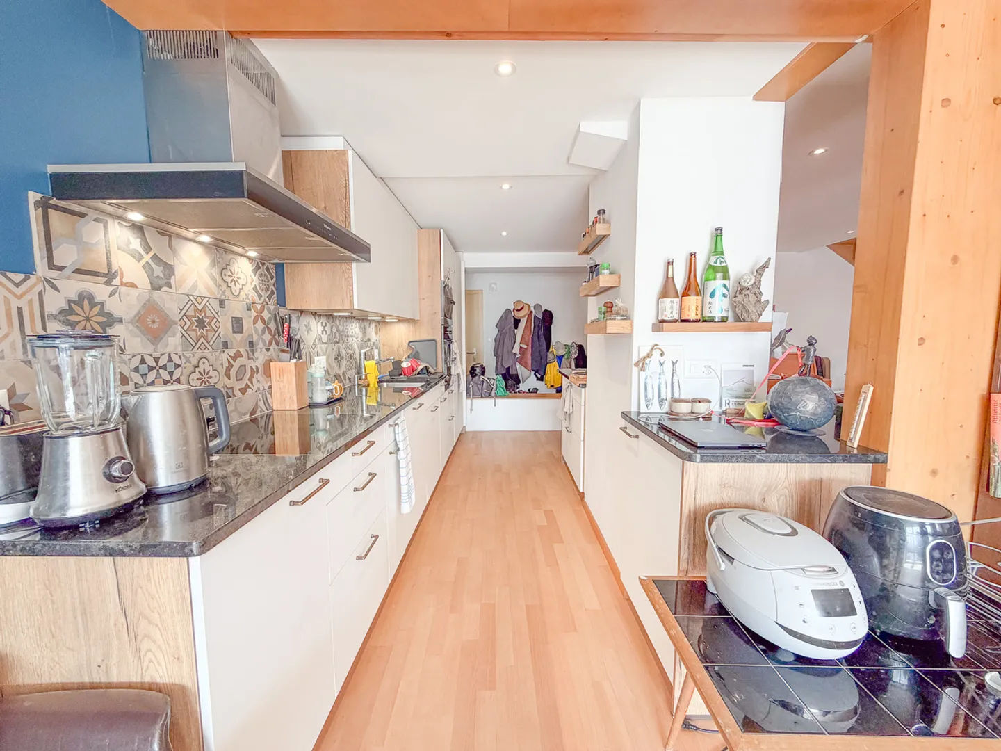 Spacieux duplex PPE de 5.5 pièces avec garage Au coeur de Ste-Croix - Foto 5 von 13