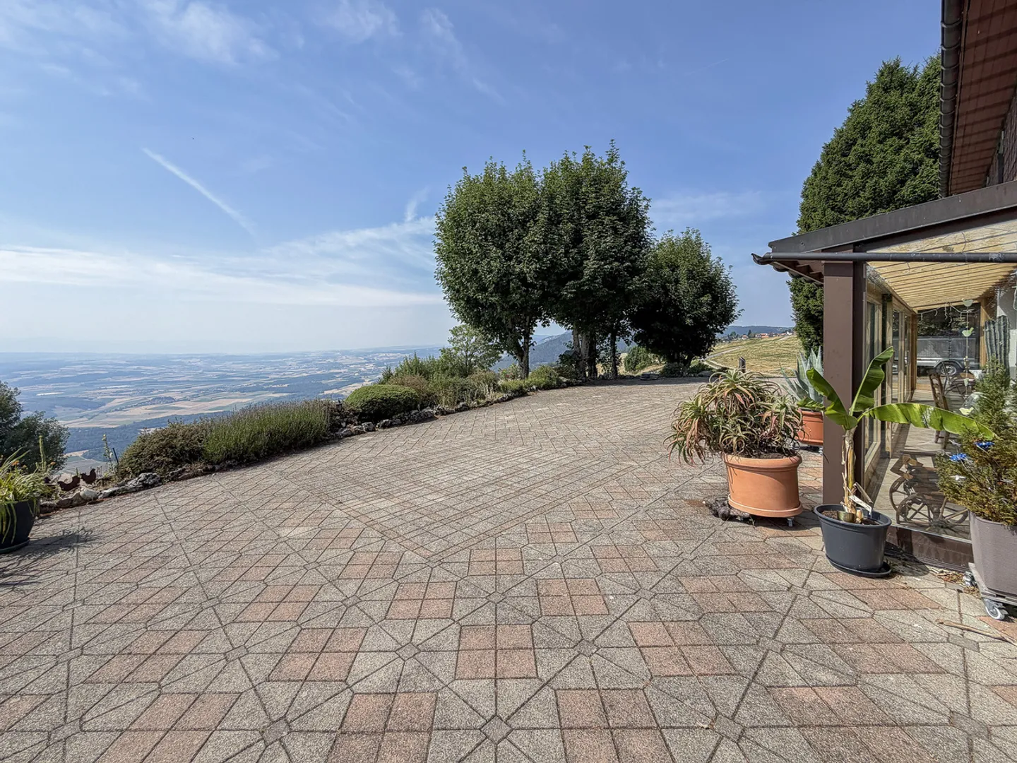 Maison individuelle de 6.5 pces avec magnifique vue panoramique - Foto 4 von 13